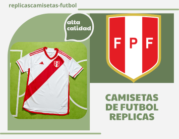 camiseta Peru 2023 2024 replica